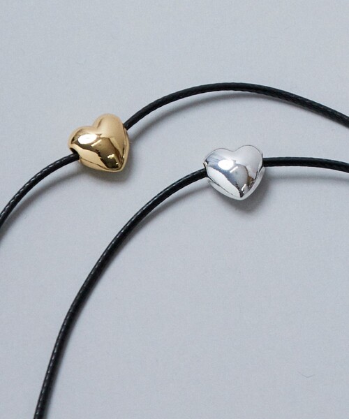 Firsthand（ファーストハンド）の「Firsthand/ファーストハンド ハートチョーカー2 / 2WAYネックレス（ネックレス・レディース・ゴールド/シルバー・ONE SIZE）」の3枚目の写真