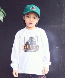 XLARGE KIDS | ボックスゴリラ長袖Tシャツ(Tシャツ/カットソー)