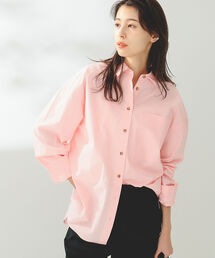 B:MING by BEAMS / オーガニック オーバー シャツ
