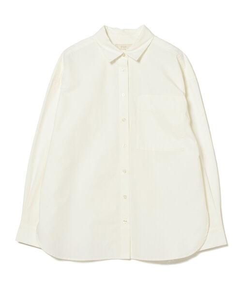 B:MING by BEAMS（ビーミングバイビームス）の「B:MING by BEAMS / オーガニック オーバー シャツ（シャツ/ブラウス・レディース・ピンク/オフホワイト・SMALL/MEDIUM）」の15枚目の写真