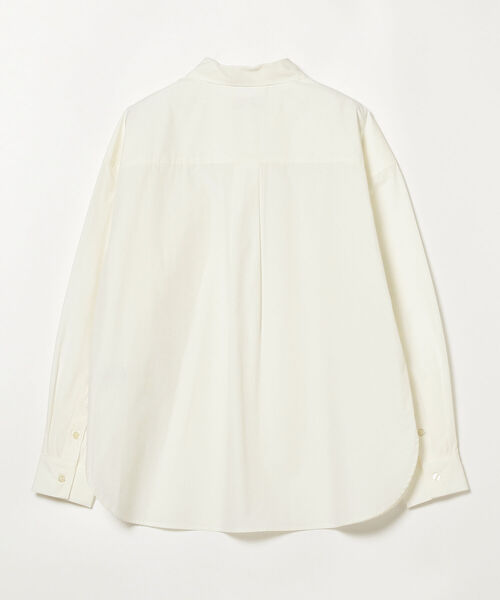 B:MING by BEAMS（ビーミングバイビームス）の「B:MING by BEAMS / オーガニック オーバー シャツ（シャツ/ブラウス・レディース・ピンク/オフホワイト・SMALL/MEDIUM）」の16枚目の写真