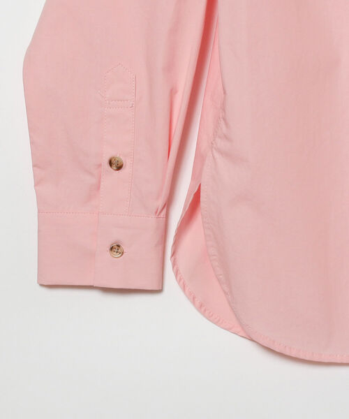 B:MING by BEAMS（ビーミングバイビームス）の「B:MING by BEAMS / オーガニック オーバー シャツ（シャツ/ブラウス・レディース・ピンク/オフホワイト・SMALL/MEDIUM）」の20枚目の写真
