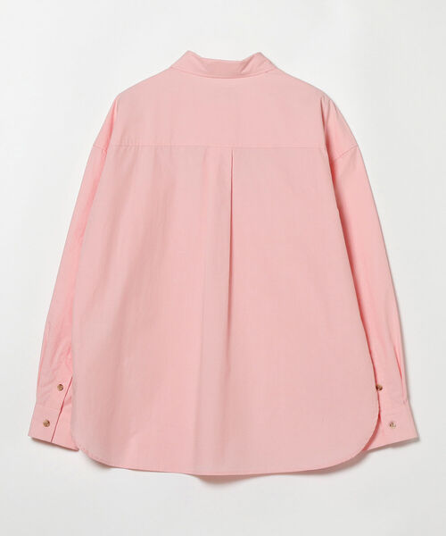 B:MING by BEAMS（ビーミングバイビームス）の「B:MING by BEAMS / オーガニック オーバー シャツ（シャツ/ブラウス・レディース・ピンク/オフホワイト・SMALL/MEDIUM）」の21枚目の写真