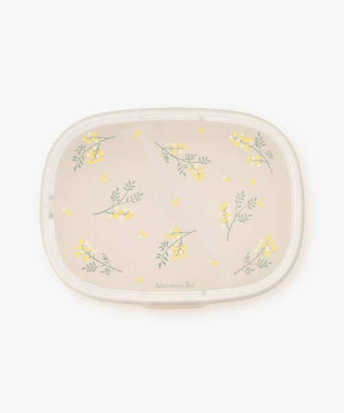 Afternoon Tea(アフタヌーンティー)の「山中塗ミモザ抗菌ワンタッチランチボックスM(お弁当箱・レディース・イエロー・ONE SIZE)」の3枚目の写真