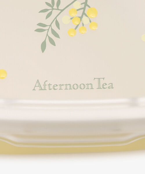 Afternoon Tea(アフタヌーンティー)の「山中塗ミモザ抗菌ワンタッチランチボックスM(お弁当箱・レディース・イエロー・ONE SIZE)」の6枚目の写真