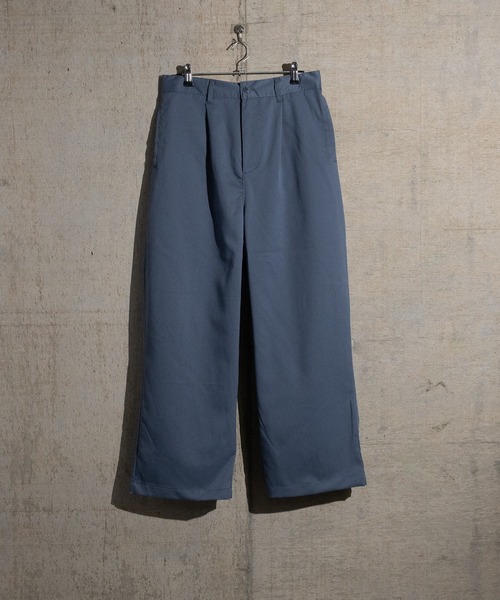 JOHN'S CLOSET(ジョンズクローゼット)の「【i】ワイドアンクルパンツ(その他パンツ・メンズ・ブラック/オフホワイト/モカ/グリーン/サックスブルー/ベージュ・LARGE/MEDIUM/X-LARGE)」の17枚目の写真