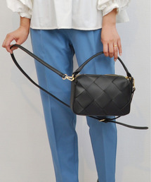 カシュカシュ cachecache / ワンハンドル2wayメッシュバッグ