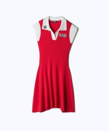 CPG GOLF（シーピージーゴルフ）の「スキッパーニットドレス