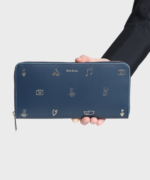 Paul Smith（ポールスミス）の「ミックスドゥードゥル 長財布
