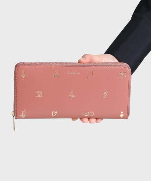 ポールスミス 財布 Paul Smith（ポールスミス）の「ミックスドゥードゥル 長財布