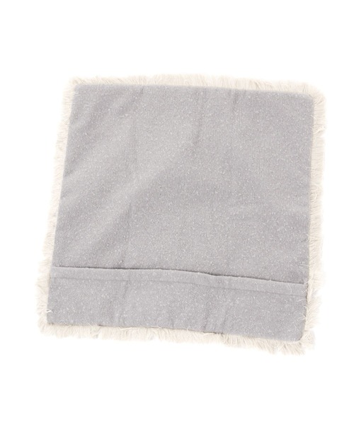 studio CLIP（スタディオクリップ）の「ネップフリンジクッション