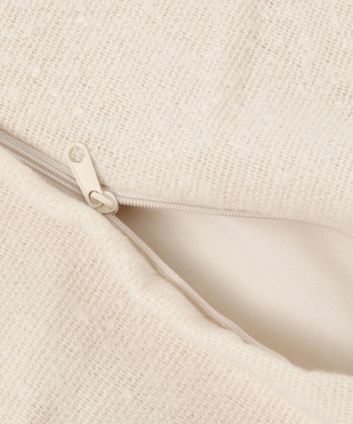 studio CLIP（スタディオクリップ）の「ネップフリンジクッション