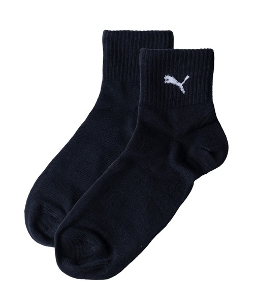 PUMA（プーマ）の「PUMA プーマ ブランド ロゴ ワンポイント 消臭加工 ショートソックス 靴下 3足セット 23cm 24cm 25cm（ソックス/靴下・レディース・ベージュ/ホワイト×ピンク/ホワイト×ブラック/ブラック×グリーン/ブラック/マルチ/ホワイト・23-25cm）」の15枚目の写真