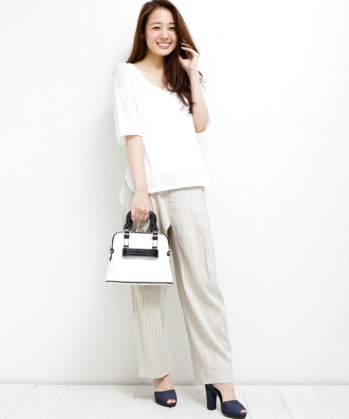 STUDIOUS(ステュディオス)の「STUDIOUS スウェードベルト付オープントゥサンダル*(サンダル・レディース・ブラック/ライトグレー/ブルー・SMALL/MEDIUM/LARGE)」の16枚目の写真