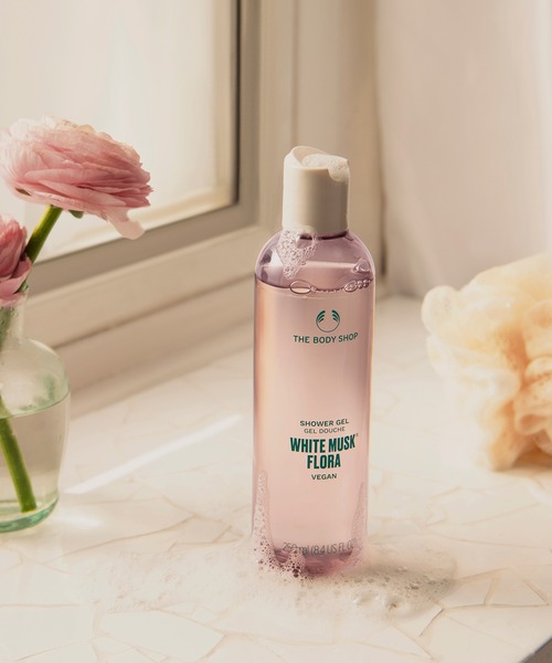 THE BODY SHOP（ザ・ボディショップ）の「ホワイトムスク