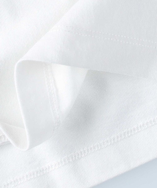 SOMETHING(サムシング)の「【SOMETHING】ヴィンテージリンガーTシャツ(Tシャツ/カットソー・レディース・レッド・M/L)」の5枚目の写真