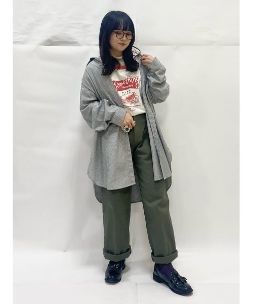 SOMETHING(サムシング)の「【SOMETHING】ヴィンテージリンガーTシャツ(Tシャツ/カットソー・レディース・レッド・M/L)」の12枚目の写真