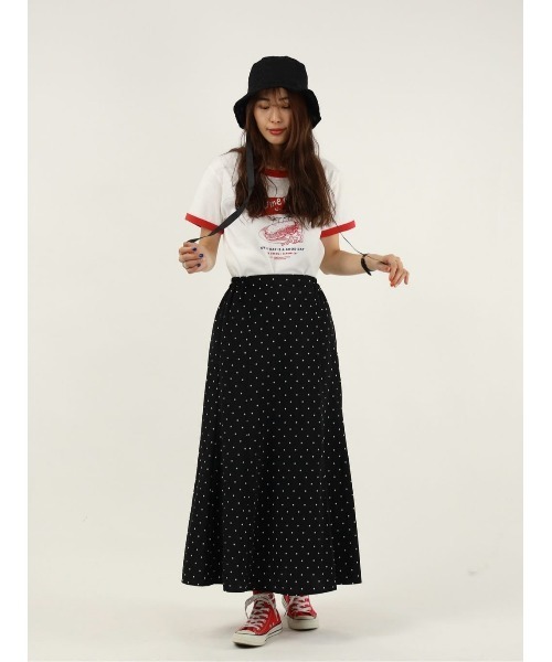 SOMETHING(サムシング)の「【SOMETHING】ヴィンテージリンガーTシャツ(Tシャツ/カットソー・レディース・レッド・M/L)」の16枚目の写真