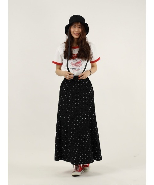 SOMETHING(サムシング)の「【SOMETHING】ヴィンテージリンガーTシャツ(Tシャツ/カットソー・レディース・レッド・M/L)」の17枚目の写真