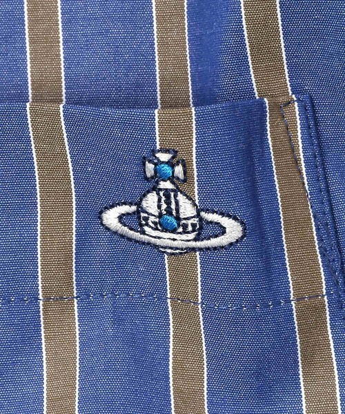 Vivienne Westwood MAN ストライプ柄 ハーフパンツ 44 Vivienne Westwood MAN ストライプ柄 ハーフパンツ 44超 安い