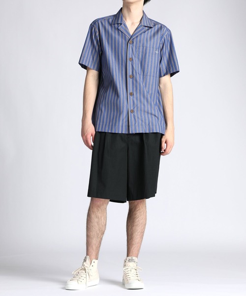☆人気定番☆Vivienne Westwood KRALL 3つボタン 高襟シャツ