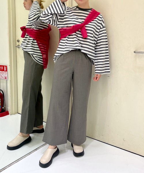 FOREVER 21（フォーエバー トゥエンティーワン）の「メッシュシアーシャツ（シャツ/ブラウス・レディース・ピンク/ブルー/グリーン/ホワイト/ブラック/グレー・FREE）」の17枚目の写真