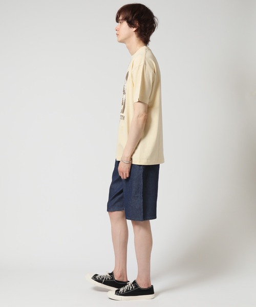 ARCADE（アーケード）の「サーフデザイン 半袖クルーネック プリントTシャツ DORE.H（Tシャツ/カットソー・メンズ・サックスブルー系2/ブラック系その他/ホワイト系その他3/ピンク系その他3/イエロー系その他3/ホワイト系その他2/ブラック系その他2/ホワイト系その他/ブラック系その他3/サックスブルー系/イエロー系その他/ピンク系その他2・LL/L/M）」の15枚目の写真