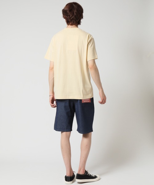 ARCADE（アーケード）の「サーフデザイン 半袖クルーネック プリントTシャツ DORE.H（Tシャツ/カットソー・メンズ・サックスブルー系2/ブラック系その他/ホワイト系その他3/ピンク系その他3/イエロー系その他3/ホワイト系その他2/ブラック系その他2/ホワイト系その他/ブラック系その他3/サックスブルー系/イエロー系その他/ピンク系その他2・LL/L/M）」の16枚目の写真