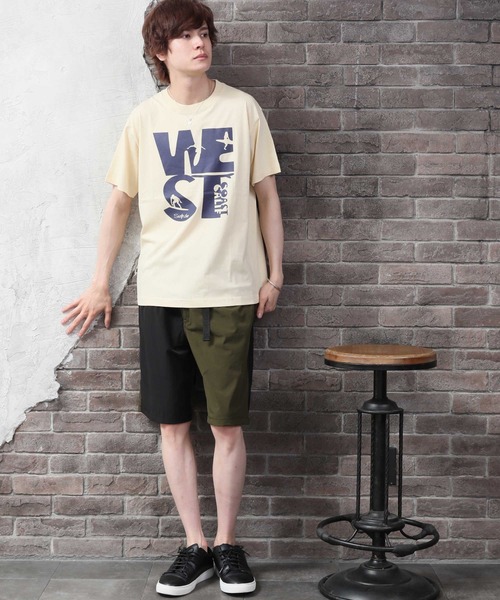 ARCADE（アーケード）の「サーフデザイン 半袖クルーネック プリントTシャツ DORE.H（Tシャツ/カットソー・メンズ・サックスブルー系2/ブラック系その他/ホワイト系その他3/ピンク系その他3/イエロー系その他3/ホワイト系その他2/ブラック系その他2/ホワイト系その他/ブラック系その他3/サックスブルー系/イエロー系その他/ピンク系その他2・LL/L/M）」の21枚目の写真