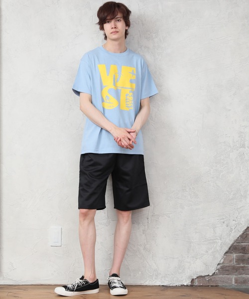 ARCADE（アーケード）の「サーフデザイン 半袖クルーネック プリントTシャツ DORE.H（Tシャツ/カットソー・メンズ・サックスブルー系2/ブラック系その他/ホワイト系その他3/ピンク系その他3/イエロー系その他3/ホワイト系その他2/ブラック系その他2/ホワイト系その他/ブラック系その他3/サックスブルー系/イエロー系その他/ピンク系その他2・LL/L/M）」の20枚目の写真