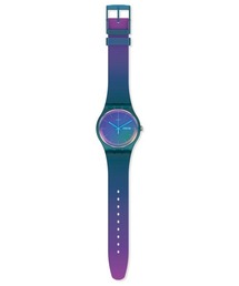 SWATCH（スウォッチ）の「FADE TO PINK（アナログ腕時計）」 - WEAR