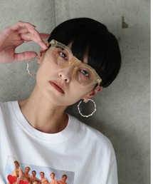 (CONTROL FREAK)太フレームメガネ