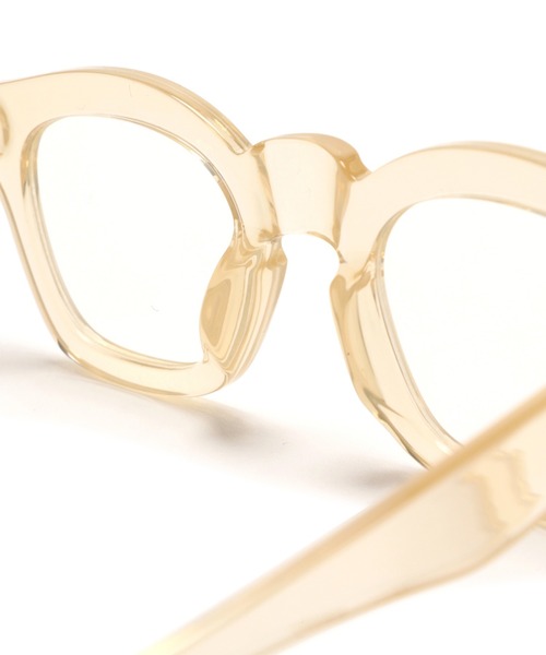 ROSE BUD（ローズバッド）の「(CONTROL FREAK)太フレームメガネ（メガネ・レディース・ベージュ/ブラック・FREE）」の8枚目の写真