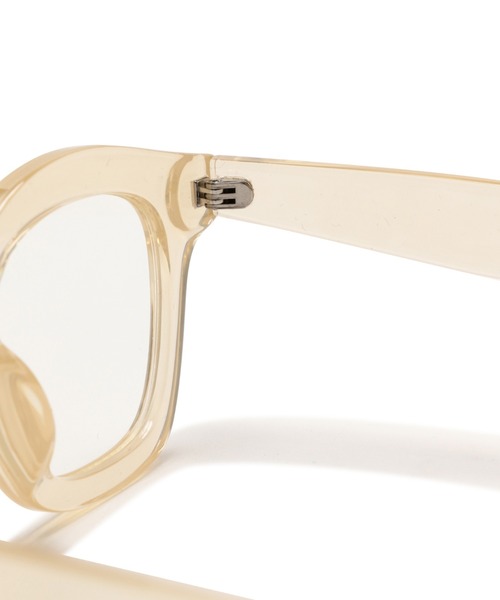 ROSE BUD（ローズバッド）の「(CONTROL FREAK)太フレームメガネ（メガネ・レディース・ベージュ/ブラック・FREE）」の9枚目の写真