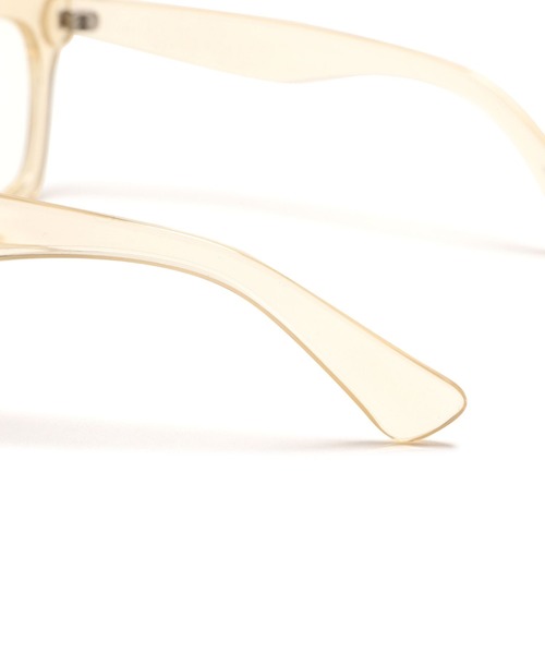 ROSE BUD（ローズバッド）の「(CONTROL FREAK)太フレームメガネ（メガネ・レディース・ベージュ/ブラック・FREE）」の10枚目の写真