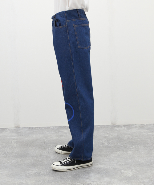 WESTOVERALLS(ウエストオーバーオールズ)の「【WESTOVERALLS / ウェストオーバーオールズ】881S SEX DENIM(デニムパンツ・メンズ・ダークブルー・34/32)」の16枚目の写真