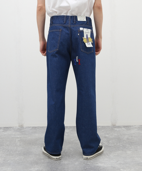 WESTOVERALLS(ウエストオーバーオールズ)の「【WESTOVERALLS / ウェストオーバーオールズ】881S SEX DENIM(デニムパンツ・メンズ・ダークブルー・34/32)」の21枚目の写真
