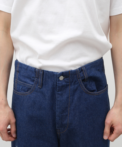 WESTOVERALLS(ウエストオーバーオールズ)の「【WESTOVERALLS / ウェストオーバーオールズ】881S SEX DENIM(デニムパンツ・メンズ・ダークブルー・34/32)」の5枚目の写真