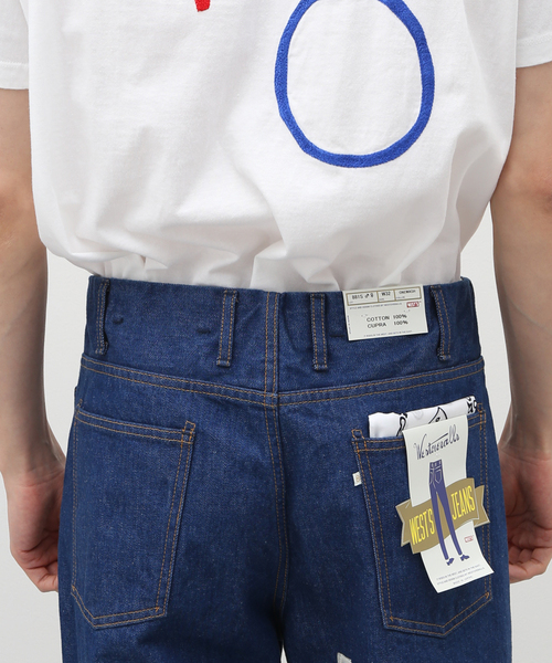 WESTOVERALLS(ウエストオーバーオールズ)の「【WESTOVERALLS / ウェストオーバーオールズ】881S SEX DENIM(デニムパンツ・メンズ・ダークブルー・34/32)」の8枚目の写真