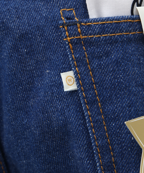 WESTOVERALLS(ウエストオーバーオールズ)の「【WESTOVERALLS / ウェストオーバーオールズ】881S SEX DENIM(デニムパンツ・メンズ・ダークブルー・34/32)」の11枚目の写真
