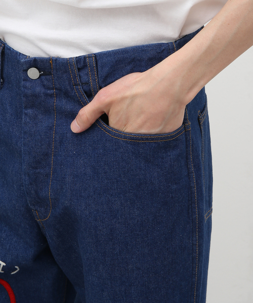 WESTOVERALLS(ウエストオーバーオールズ)の「【WESTOVERALLS / ウェストオーバーオールズ】881S SEX DENIM(デニムパンツ・メンズ・ダークブルー・34/32)」の14枚目の写真
