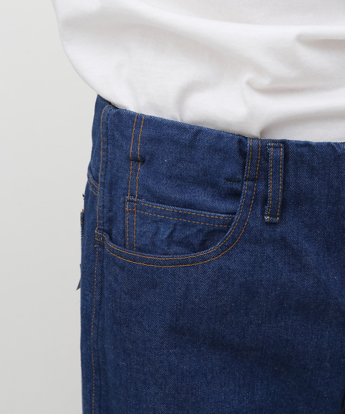 WESTOVERALLS(ウエストオーバーオールズ)の「【WESTOVERALLS / ウェストオーバーオールズ】881S SEX DENIM(デニムパンツ・メンズ・ダークブルー・34/32)」の3枚目の写真