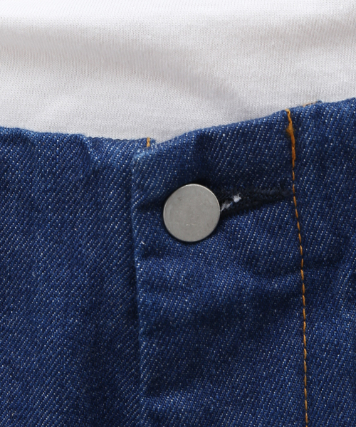 WESTOVERALLS(ウエストオーバーオールズ)の「【WESTOVERALLS / ウェストオーバーオールズ】881S SEX DENIM(デニムパンツ・メンズ・ダークブルー・34/32)」の22枚目の写真
