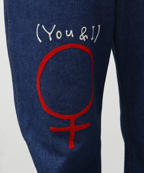 WESTOVERALLS(ウエストオーバーオールズ)の「【WESTOVERALLS / ウェストオーバーオールズ】881S SEX DENIM(デニムパンツ・メンズ・ダークブルー・34/32)」の20枚目の写真