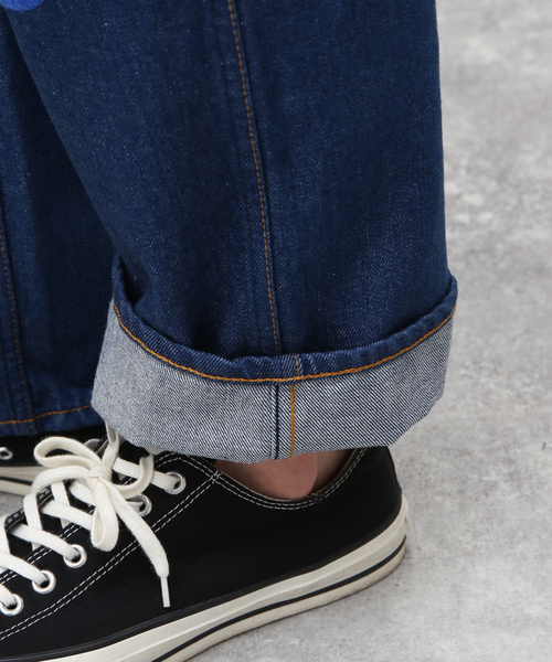 WESTOVERALLS(ウエストオーバーオールズ)の「【WESTOVERALLS / ウェストオーバーオールズ】881S SEX DENIM(デニムパンツ・メンズ・ダークブルー・34/32)」の15枚目の写真