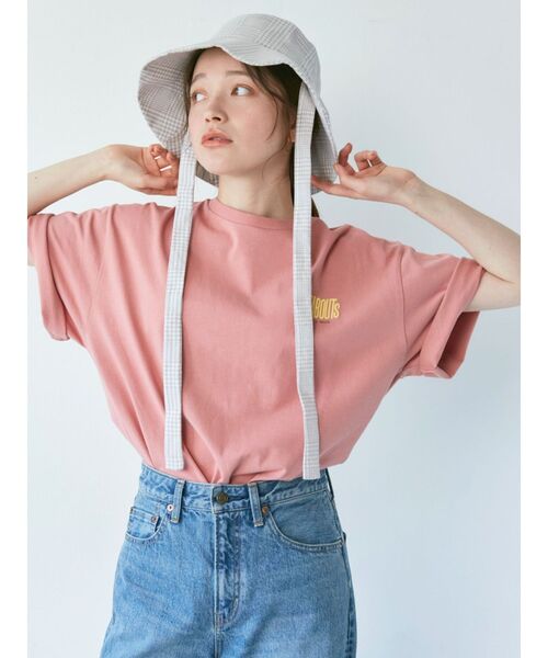 Ungrid（アングリッド）の「総柄デザインバケットハット（ハット・レディース・ベージュ/ネイビー・FREE）」の9枚目の写真