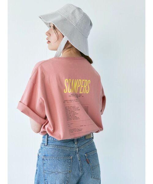 Ungrid（アングリッド）の「総柄デザインバケットハット（ハット・レディース・ベージュ/ネイビー・FREE）」の10枚目の写真