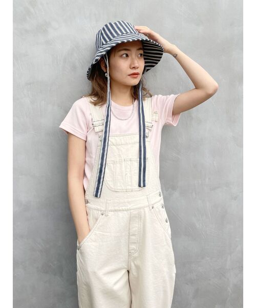 Ungrid（アングリッド）の「総柄デザインバケットハット（ハット・レディース・ベージュ/ネイビー・FREE）」の15枚目の写真