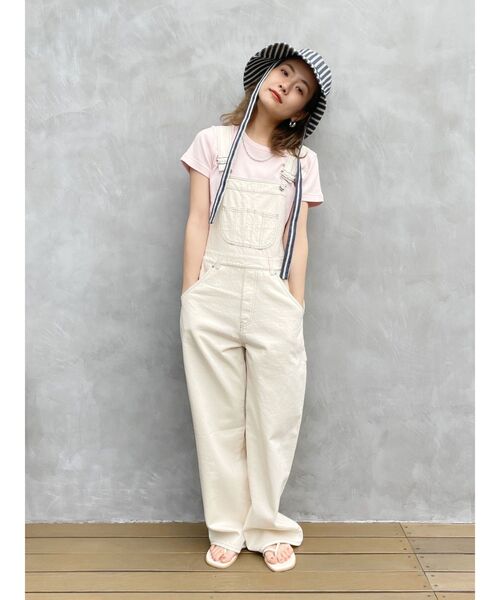 Ungrid（アングリッド）の「総柄デザインバケットハット（ハット・レディース・ベージュ/ネイビー・FREE）」の16枚目の写真