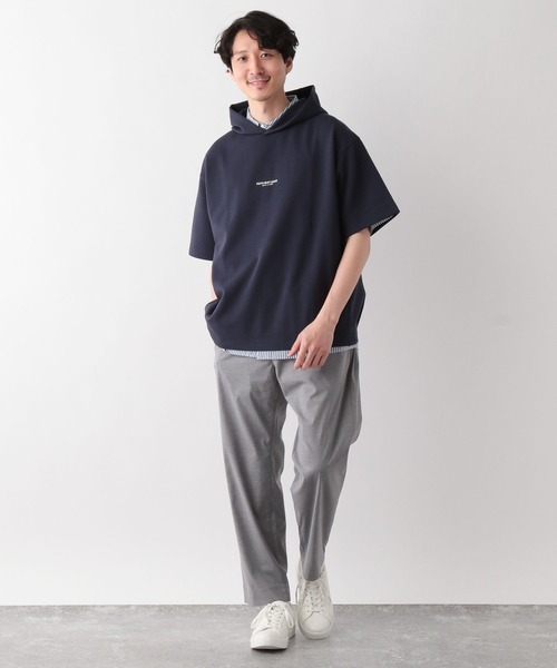 GLOBAL WORK(グローバルワーク)の「アーバンリラックスイージパンツAIR/180612(その他パンツ・メンズ・ブラック/ネイビー/グレー/グレー系その他7・SMALL/MEDIUM/LARGE)」の12枚目の写真